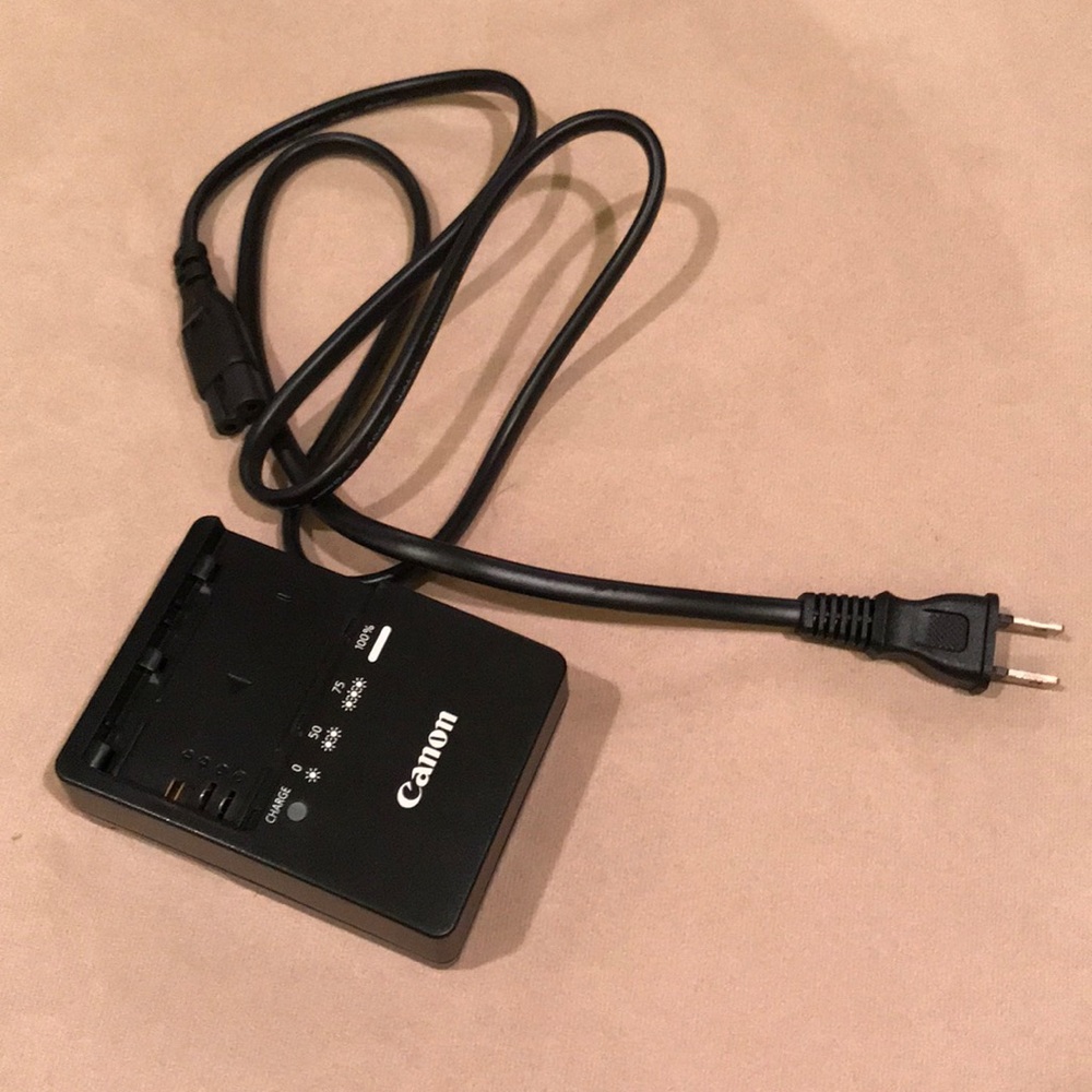 Canon Battery Charger
